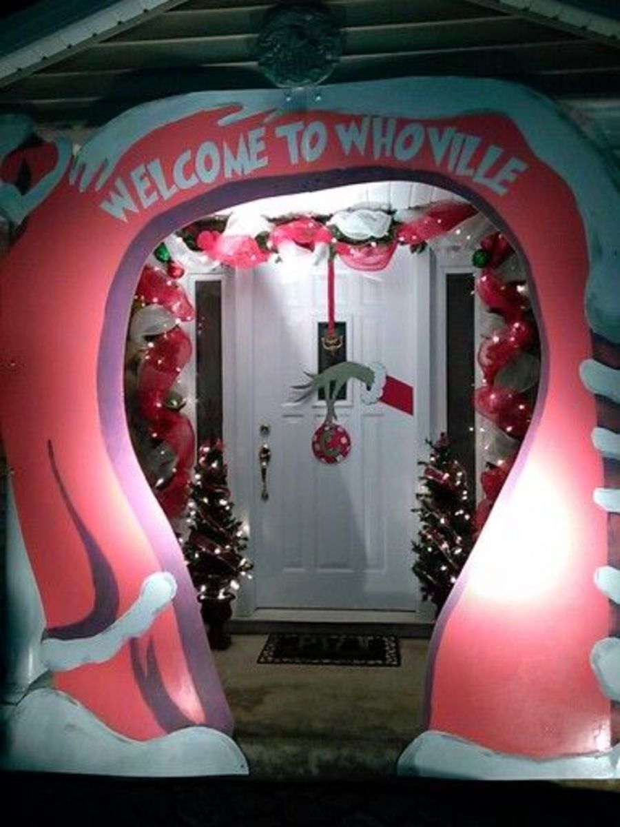 Welcome to Whoville Sign