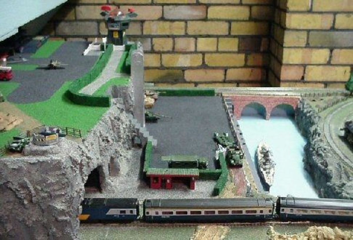 How-To Guide: Design and Build Model Railway Village - HubPages