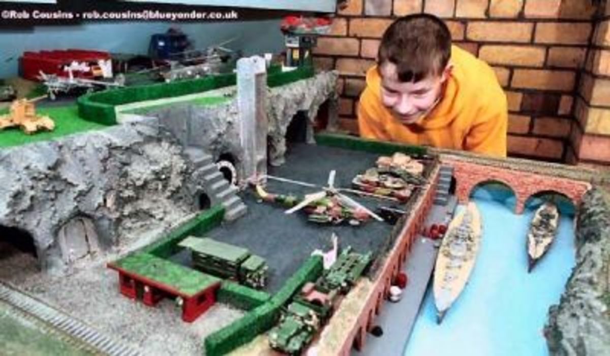 HowTo Guide Design and Build Model Railway Village HubPages