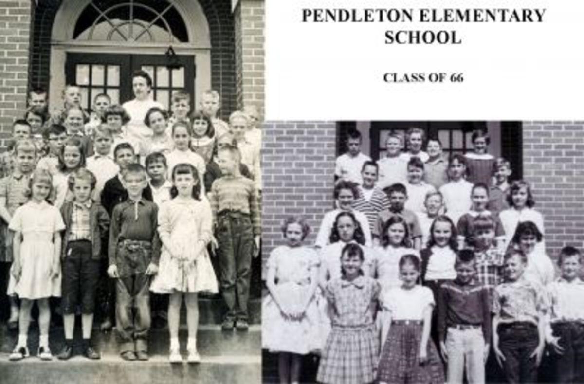 Pendleton Elementary (PHS Class of 66)