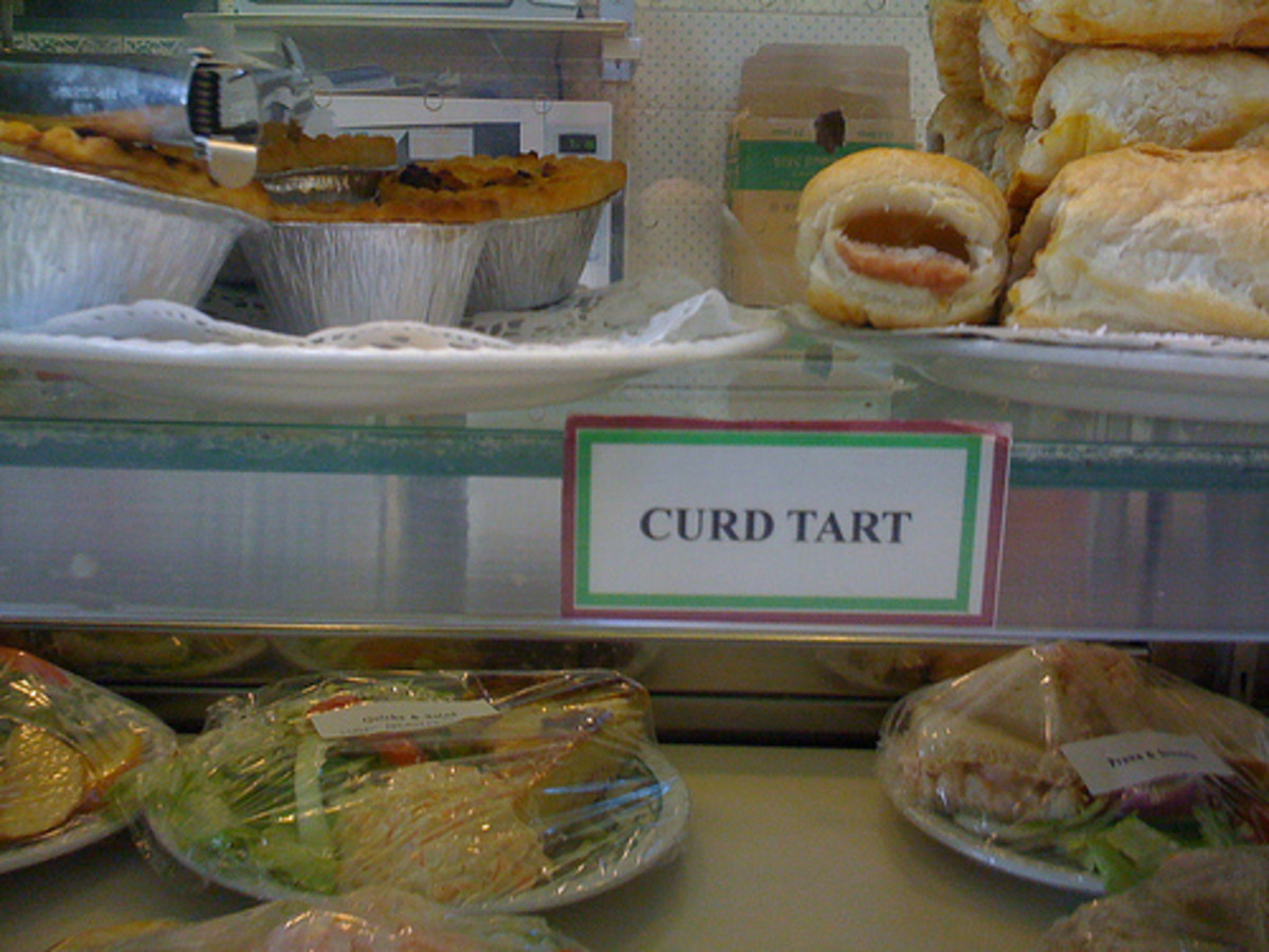 curd tart, Zach_ManchesterK, http://www.flickr.com/photos/zach_manchester/2852190893/