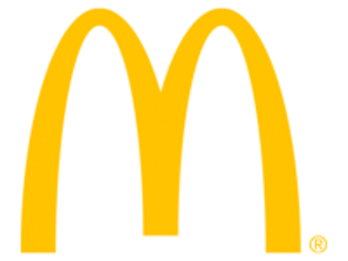 McDonald's Golden Arches.