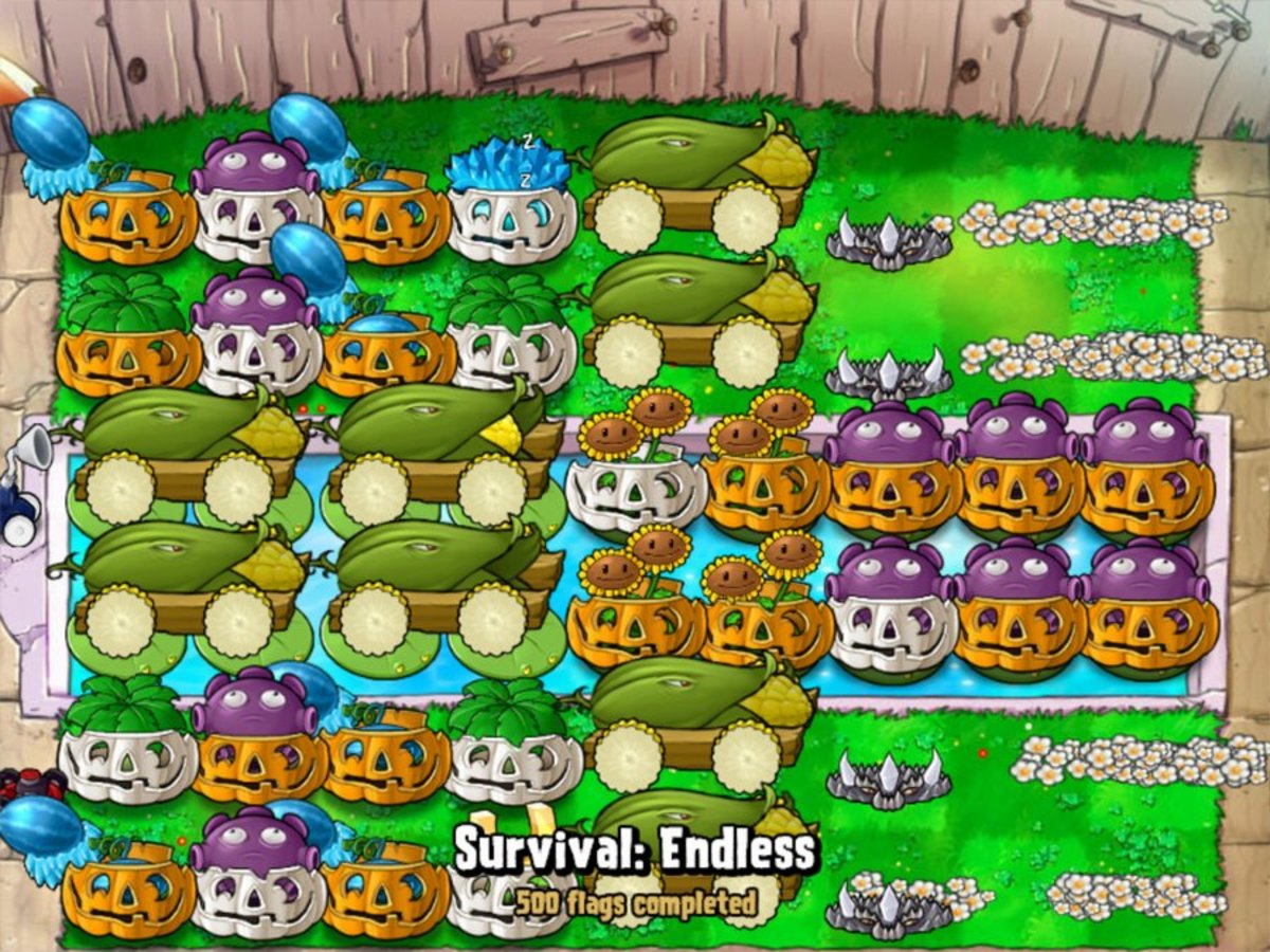 Pvz endless strategy