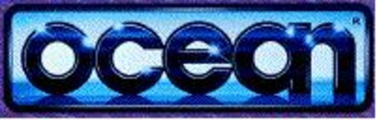 The famous Ocean Software logo
