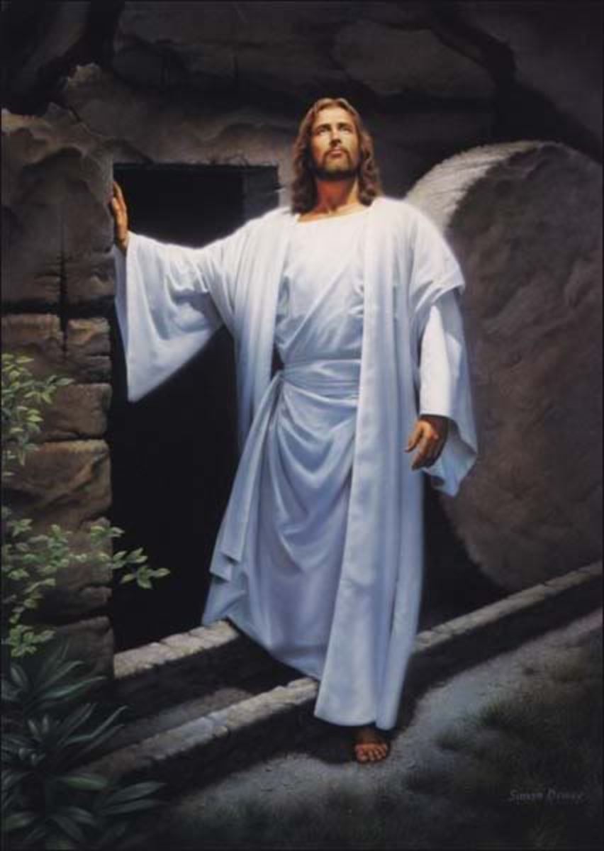 JESUS RESURRECTED