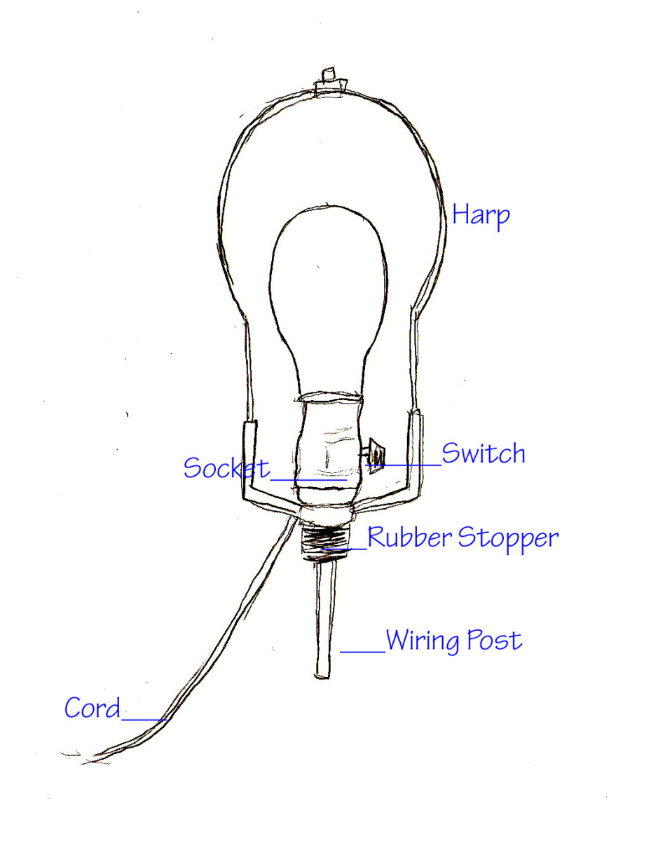 lamp parts