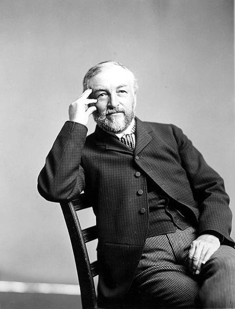 Samuel Langley. Image courtesy Wikimedia Commons. Samuel Langley. Image courtesy Wikimedia Commons.