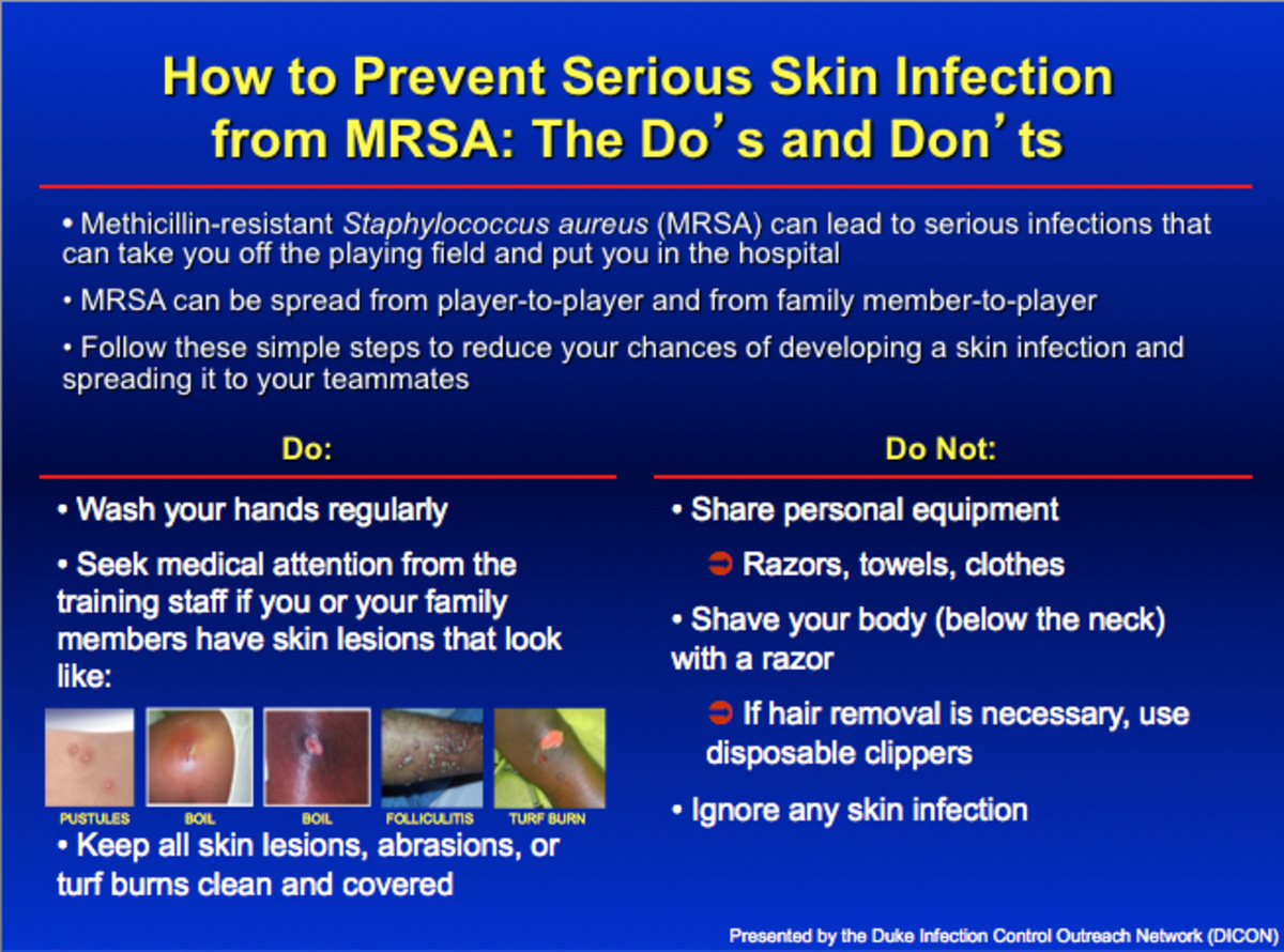 Ozone Water and MRSA