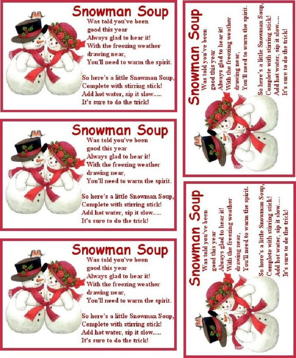 Snowman Soup - HubPages