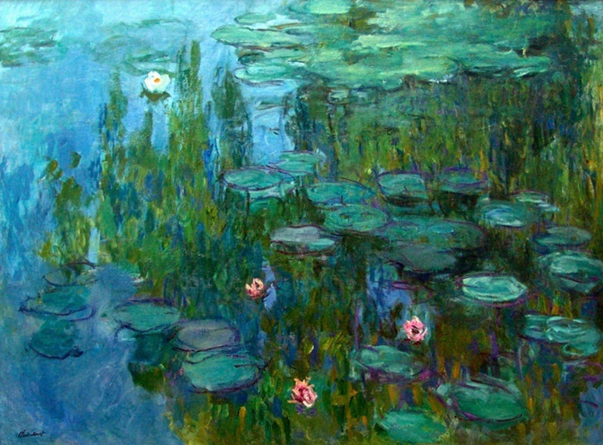 monet and manet paintings