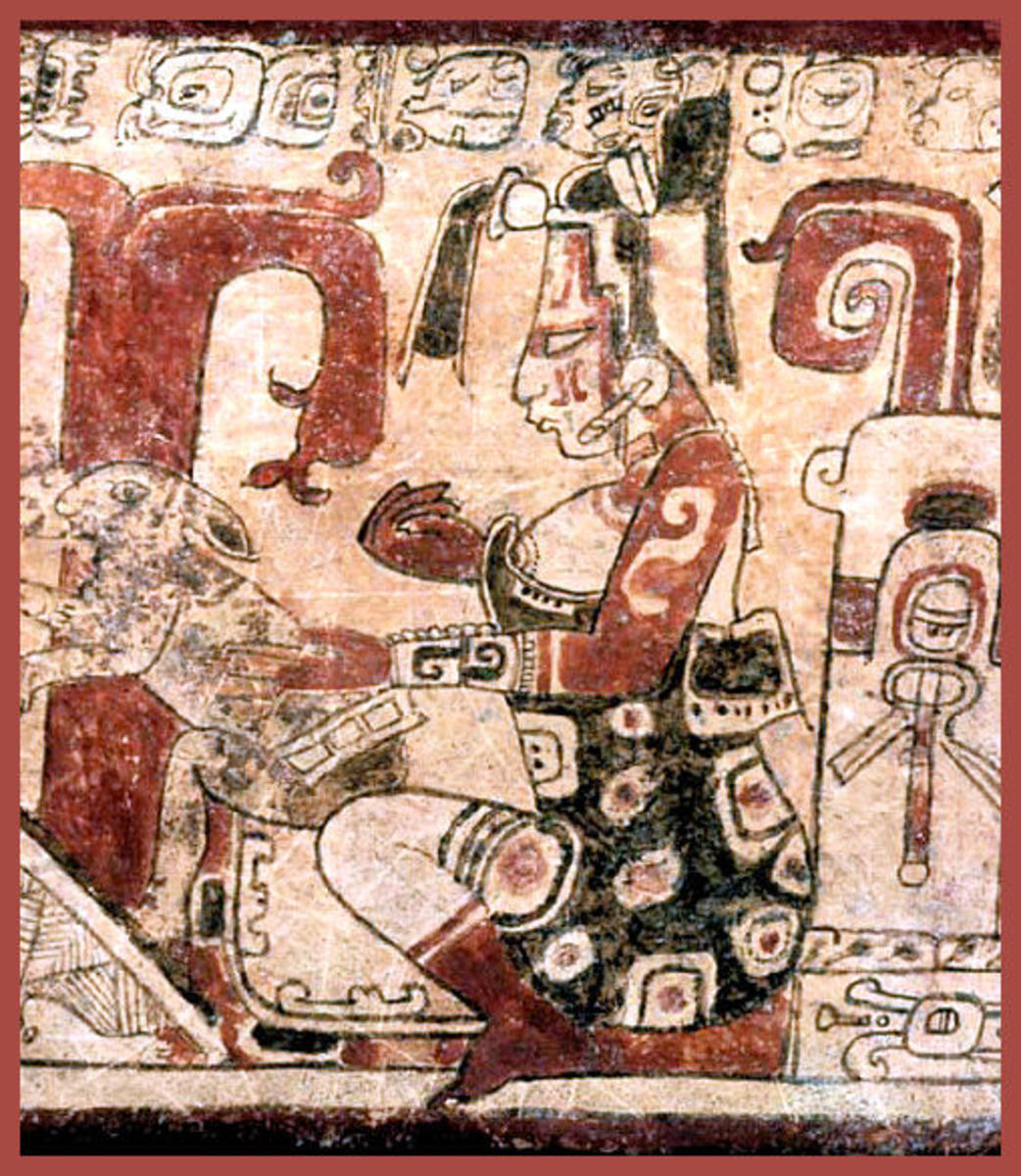 Ixchel, the Mayan Goddess of Fertility and Medicine