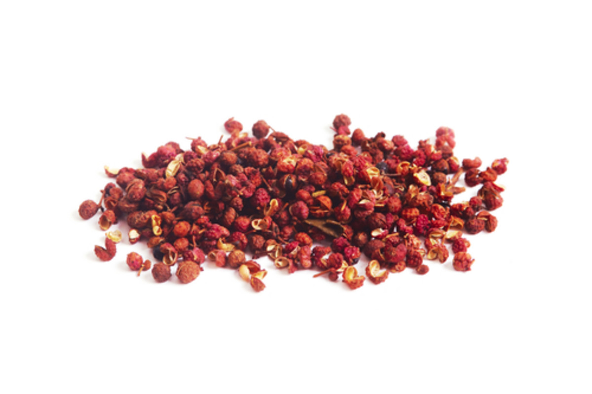 Sichuan wild peppercorns delivers the "numbing" flavour that characterises this regional cuisine. Image:  zhuda|Shutterstock.com