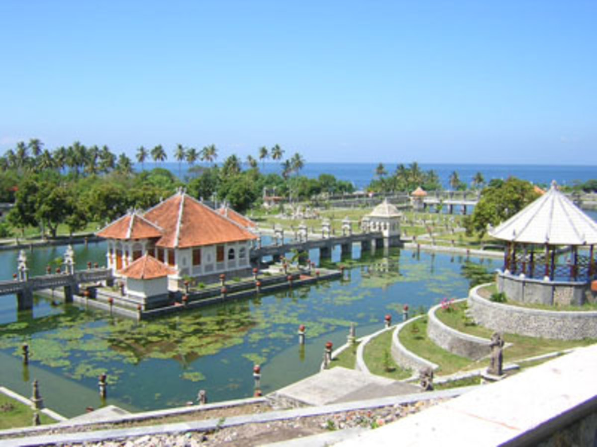 Taman Ujung Bali