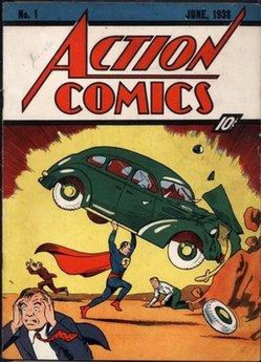 Action comics no.1 