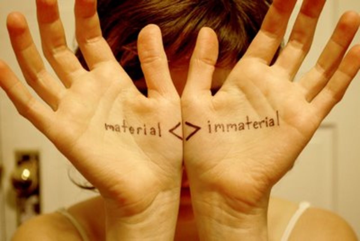 Merging Both The Material With The Immaterial To Finding Answers To Our 