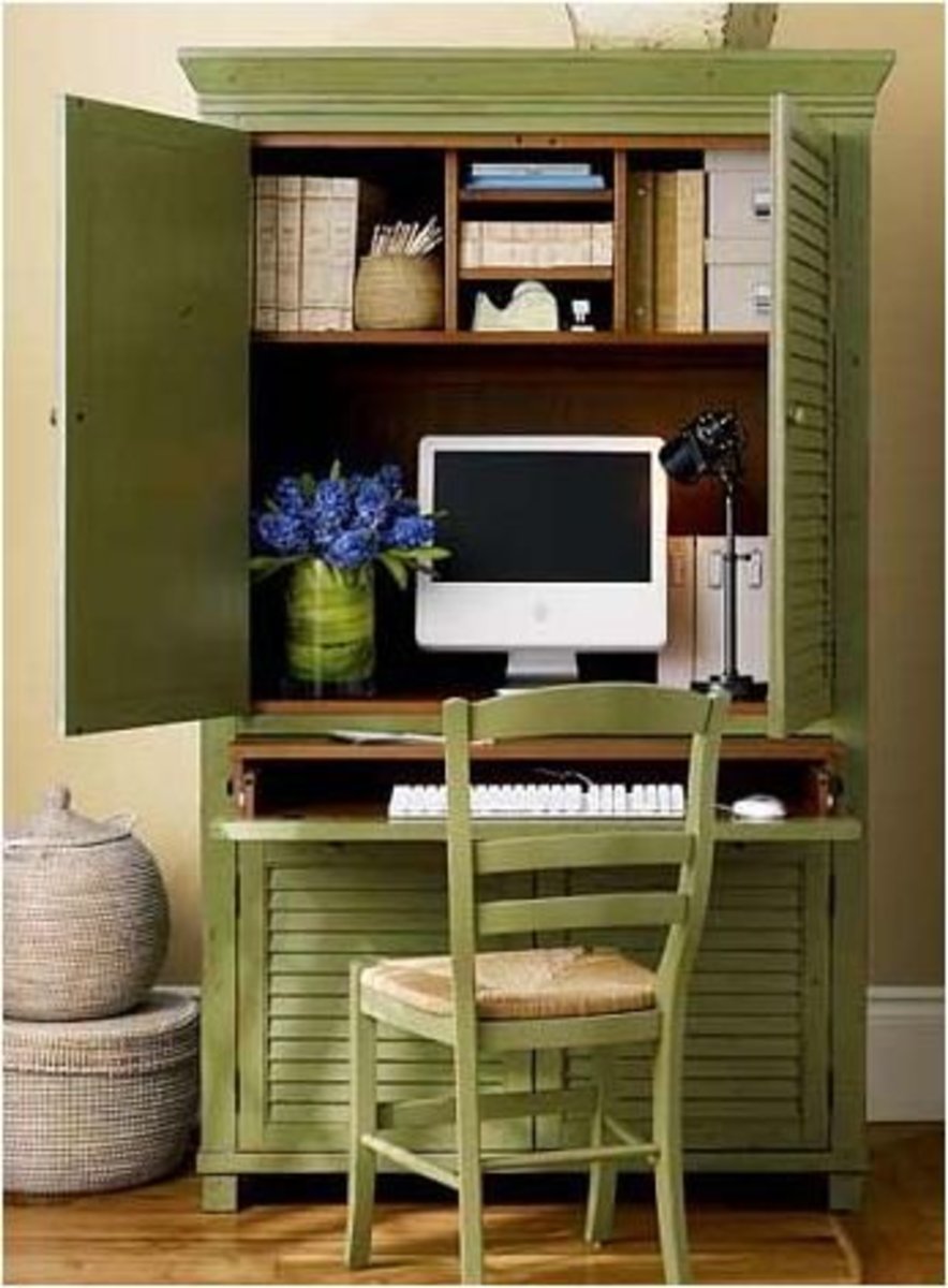 What To Do With An Old Armoire or TV Repurpose. HubPages
