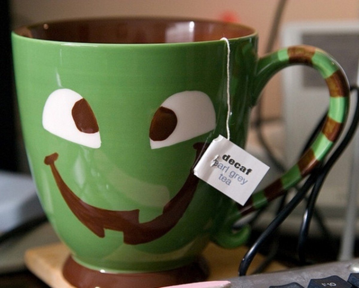 Starbucks Monster Halloween Mug