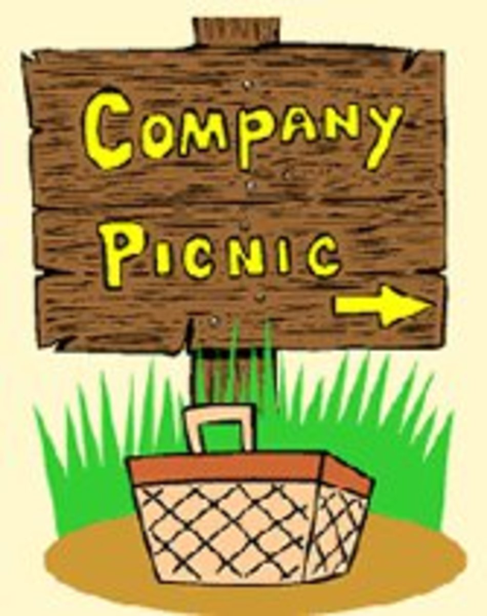 Company picnics are a great way to show your employees your appreciation! 