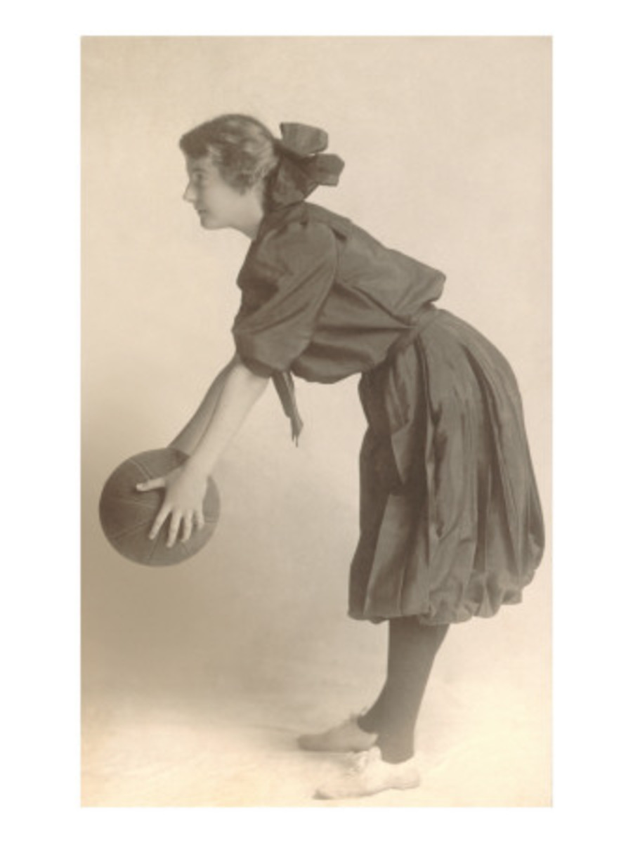 Vintage Poster of Workout for Medicine Ball