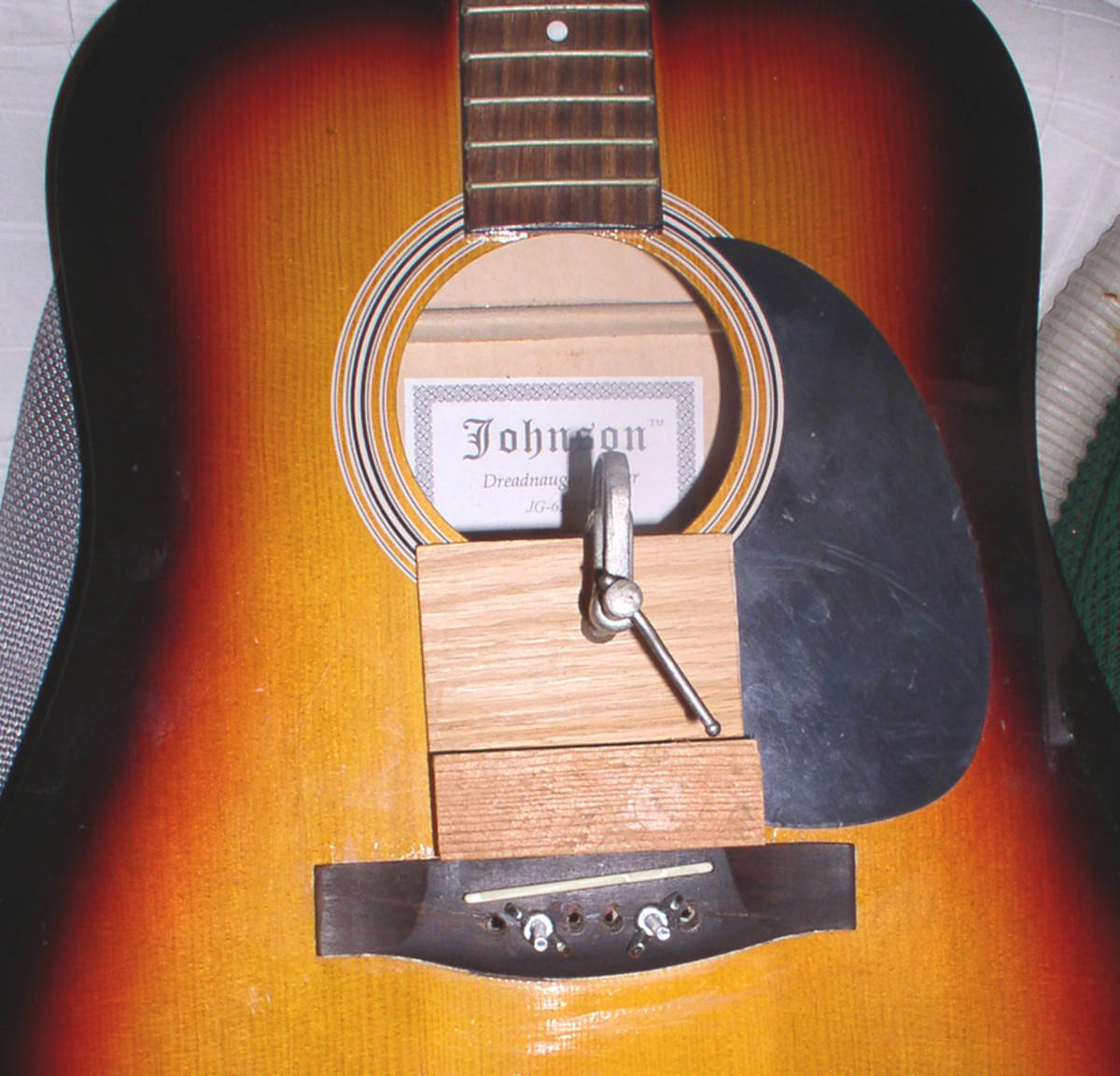 How to fix a split bridge on an acoustic guitar HubPages