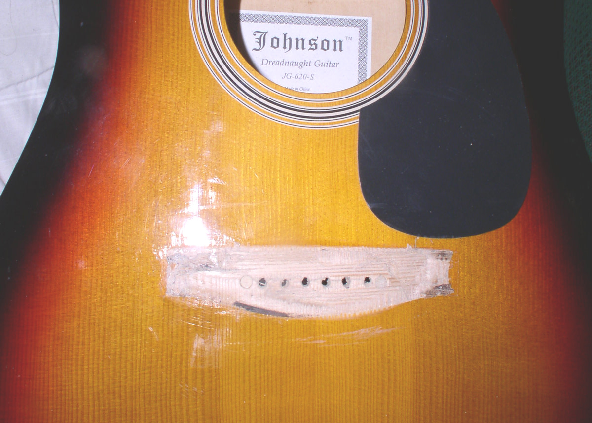 How to fix a split bridge on an acoustic guitar HubPages
