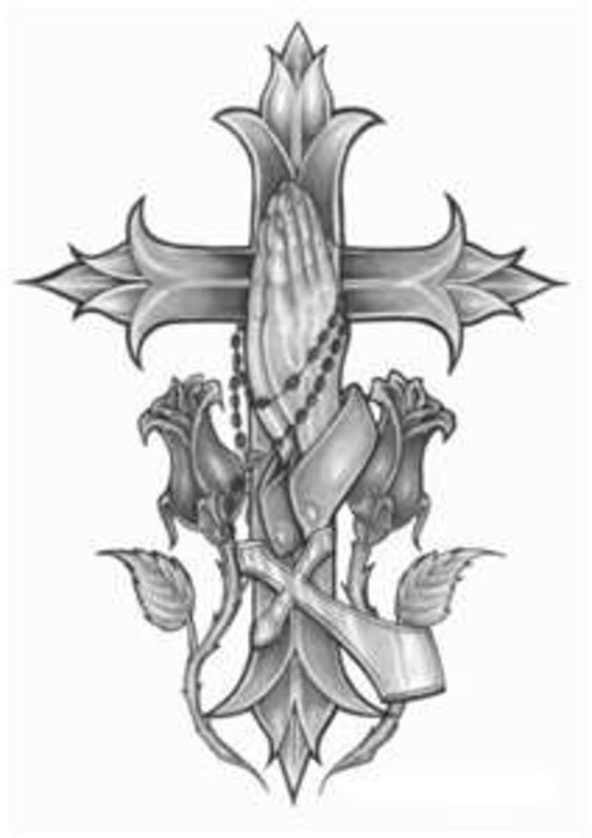 tattoos-of-cross