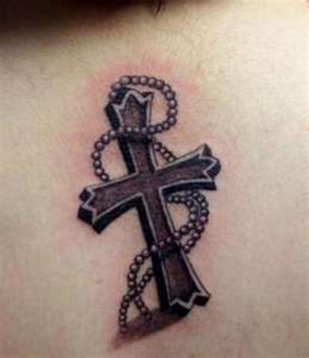 tattoos-of-cross