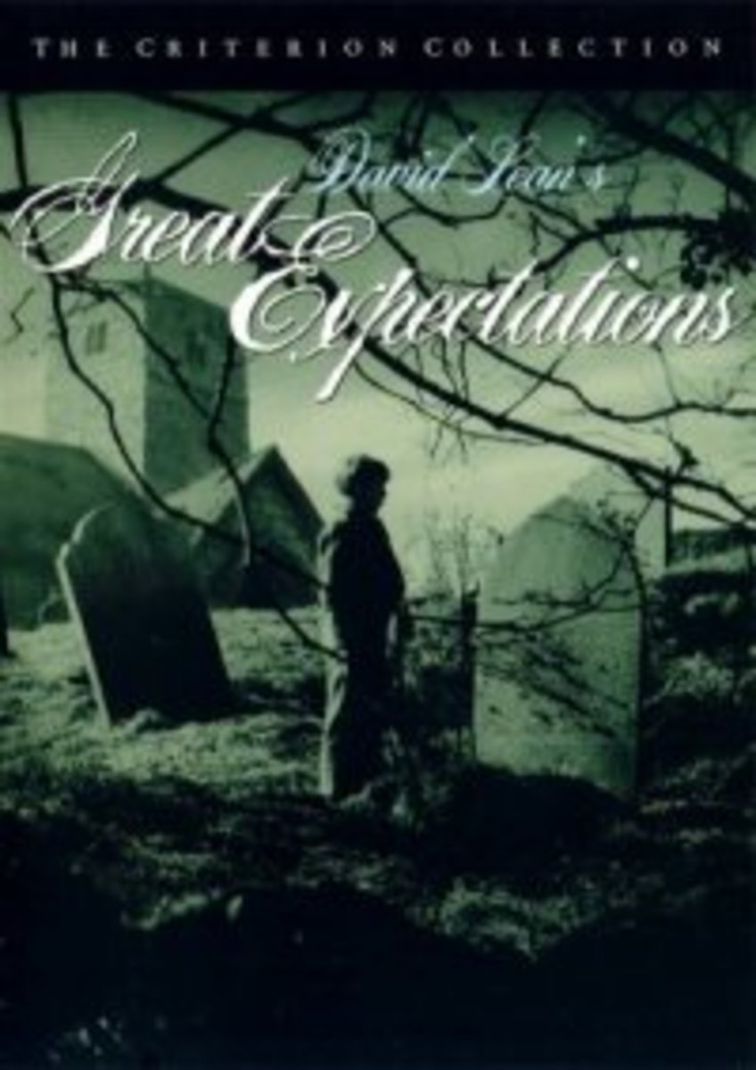Poster for David Lean's Great Expectations