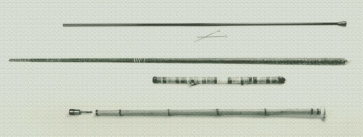 Blowgun Weapons and Blow Darts