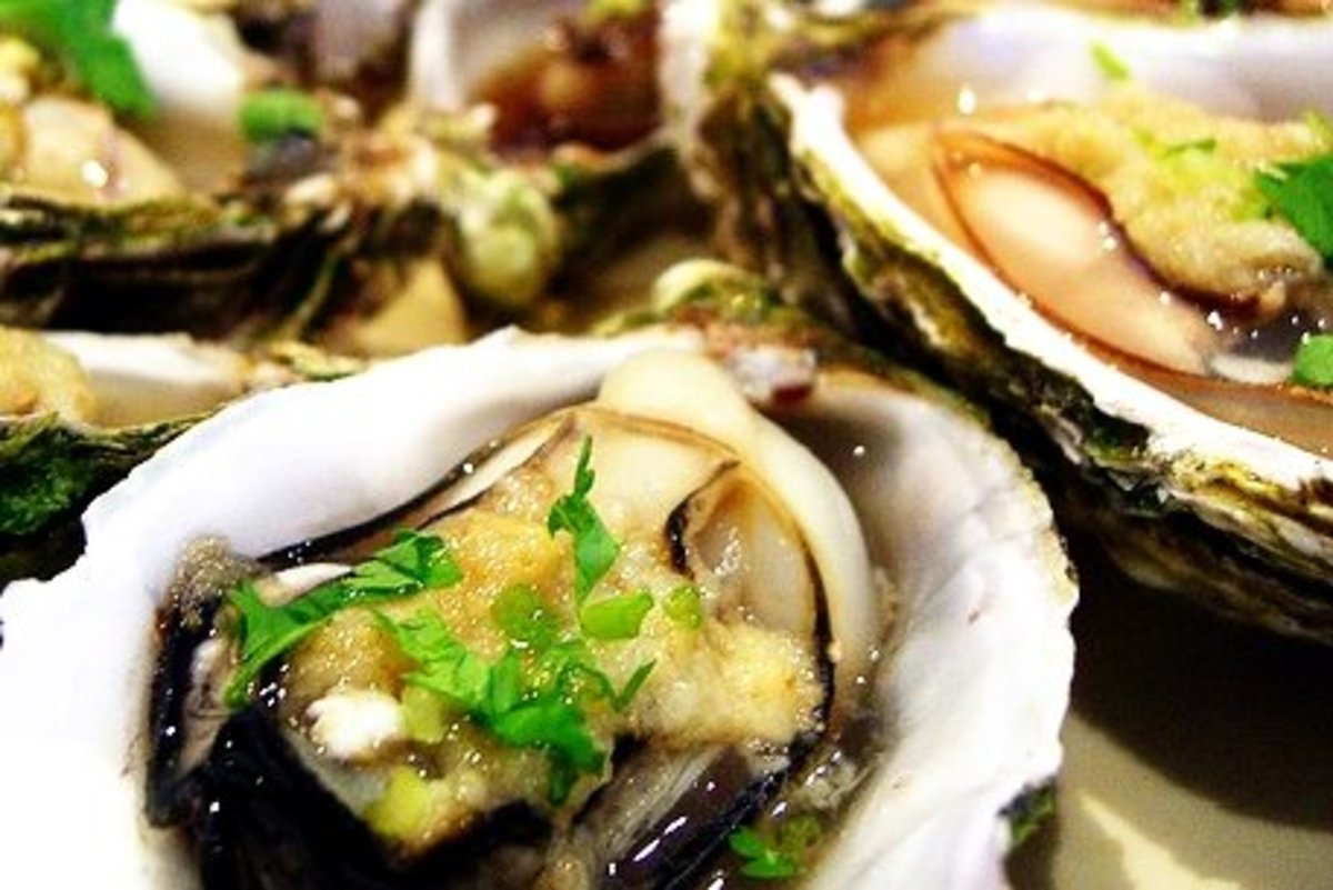 The Great Oyster Myth Does Slurping Really Spice Up Your Love