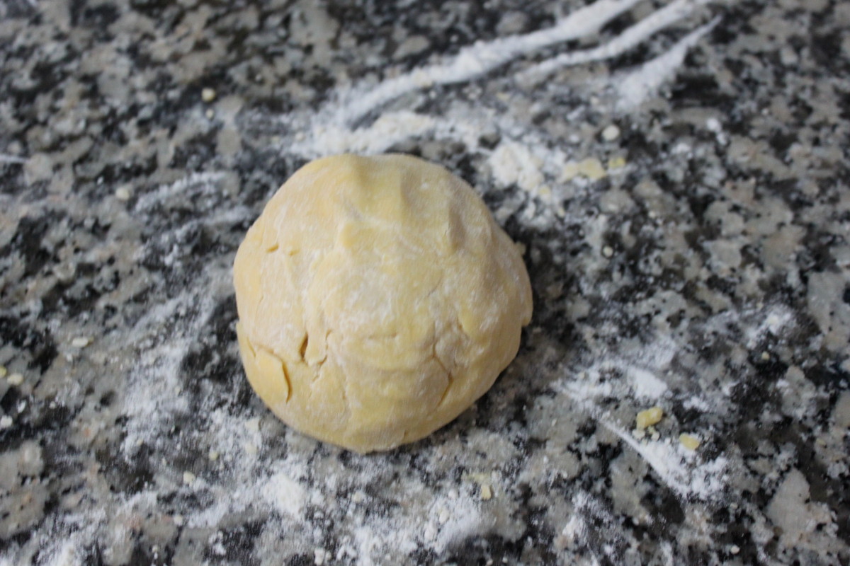 Knead to a smooth pastry ball
