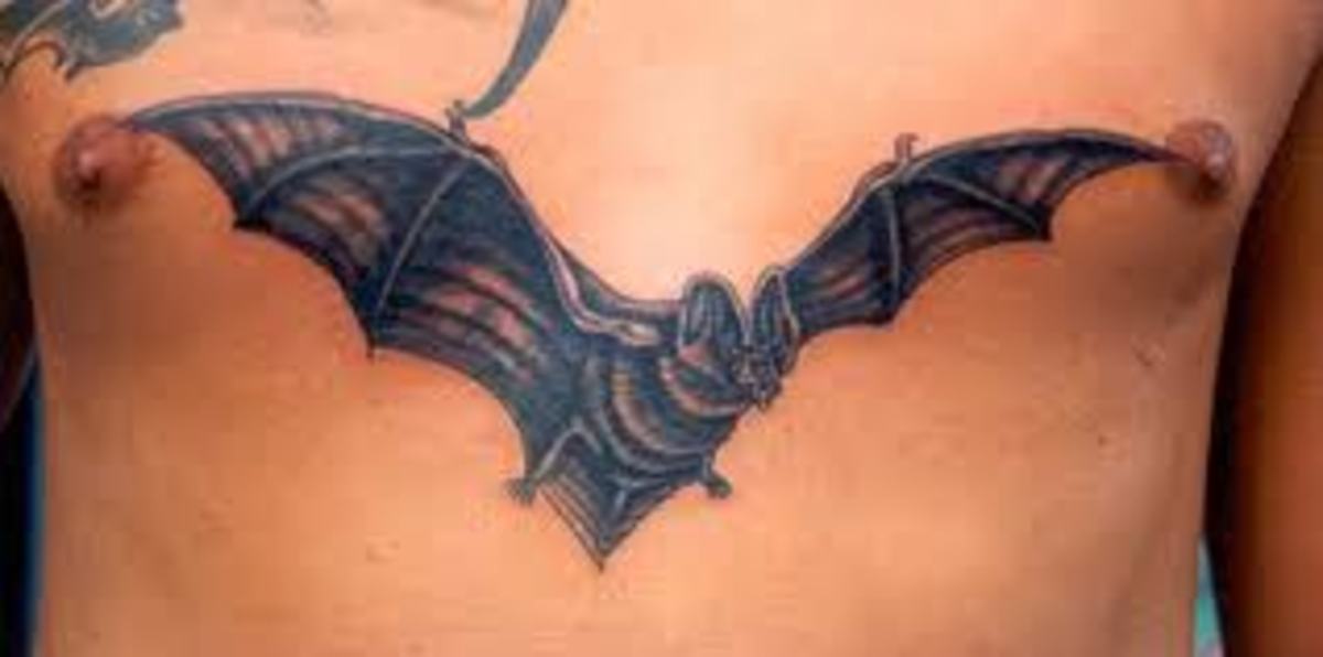 Bat Tattoos And Meanings