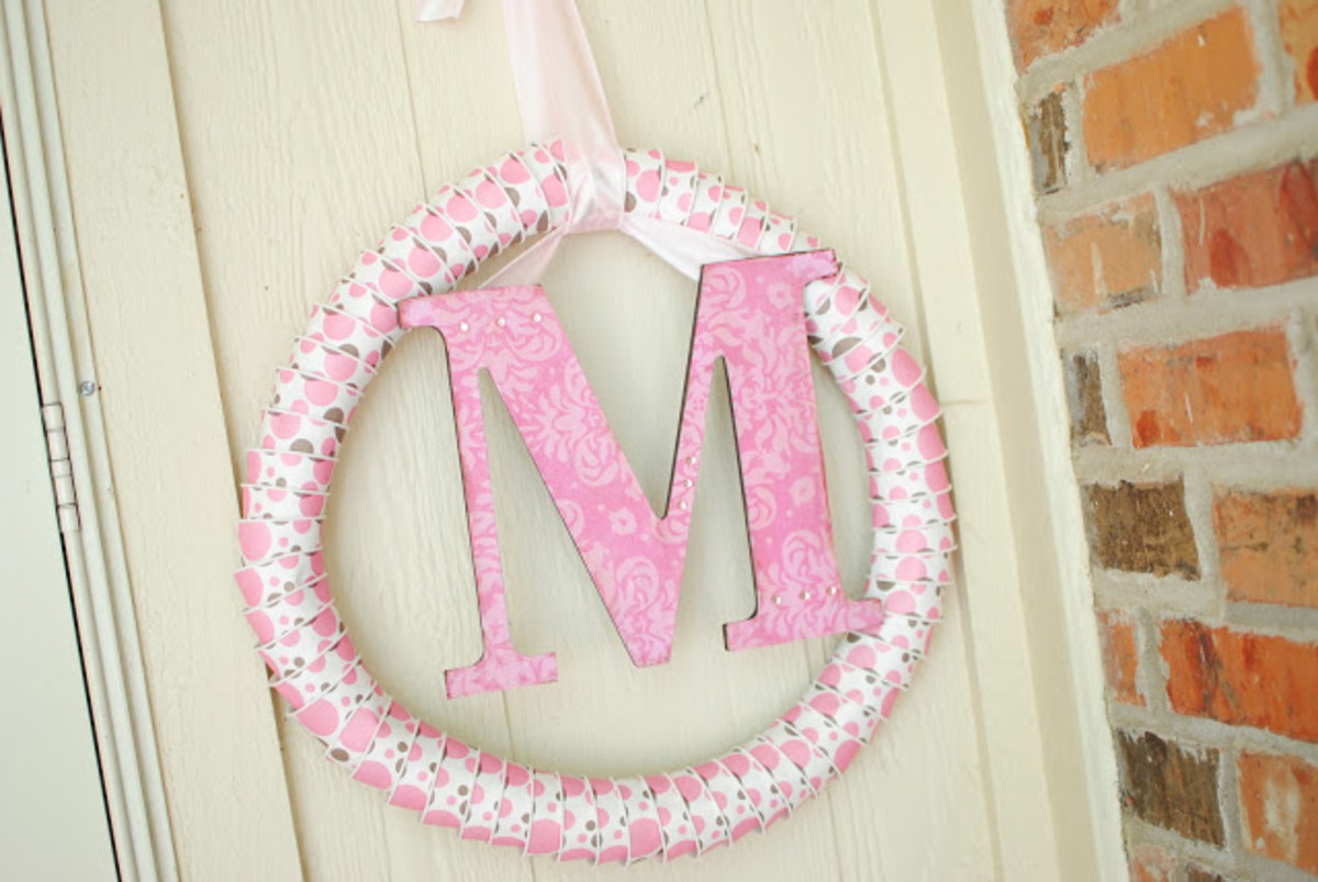 how-to-make-making-paper-wreaths-handmade-home-decoration-craft-ideas