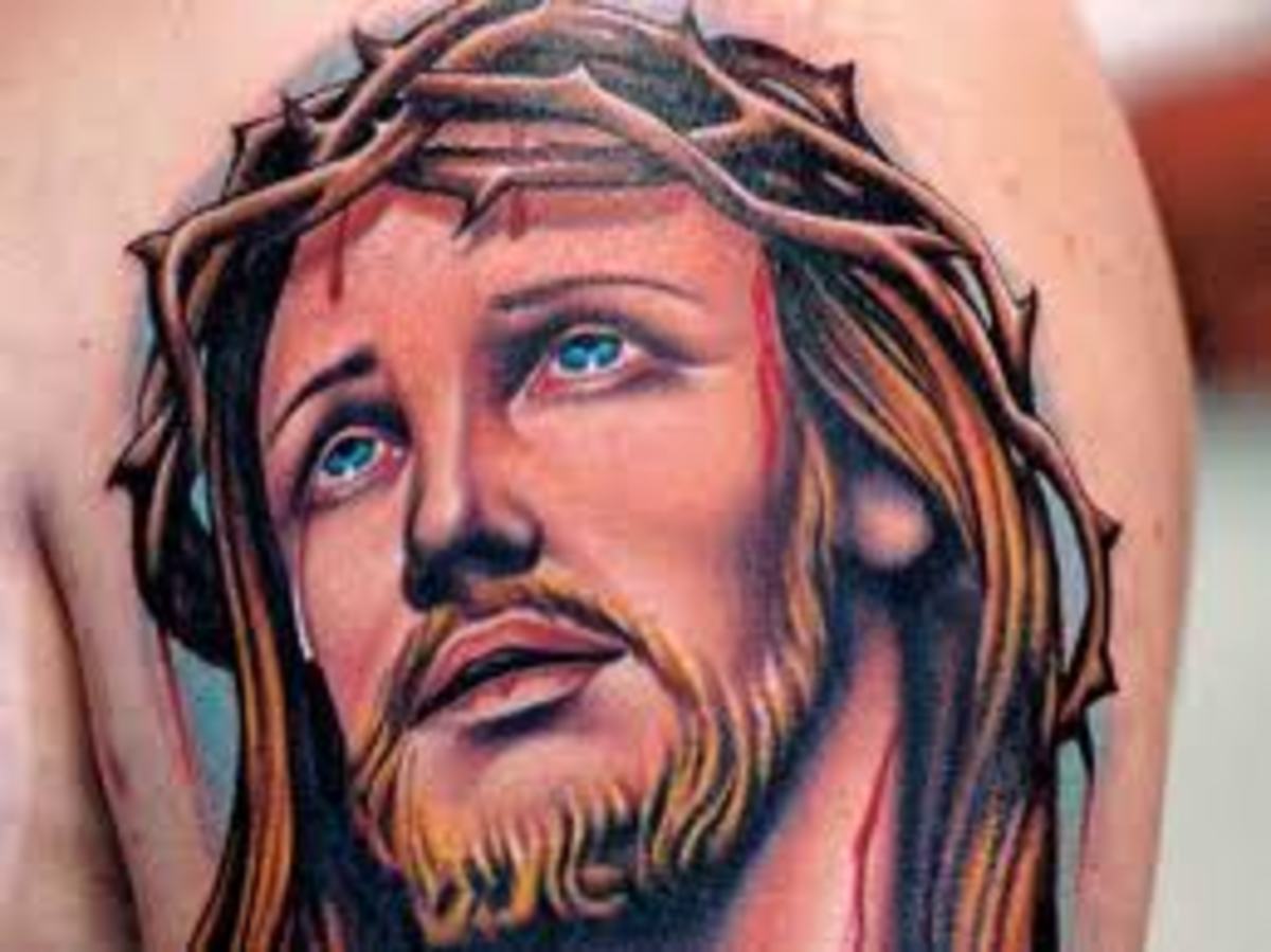 Jesus Tattoos And Designs-Jesus Tattoo Meanings And Ideas-Jesus Tattoo Pictures