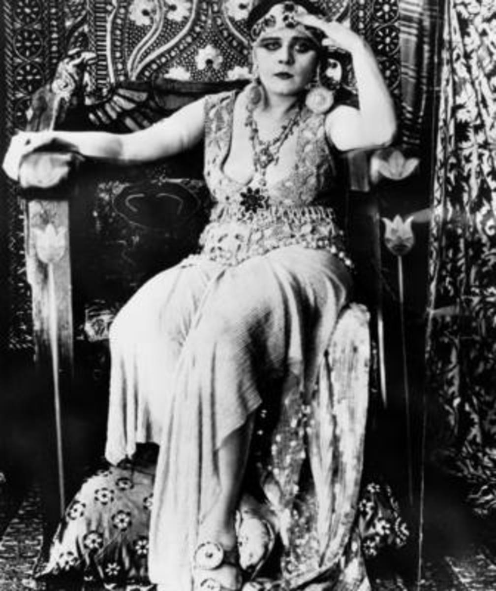 Theda Bara The Vogue Vamp - HubPages