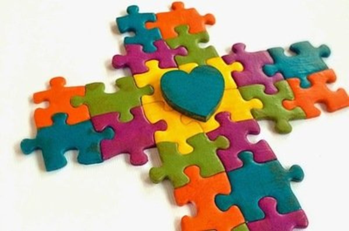 35 Amazing Puzzle Pieces Craft Ideas HubPages