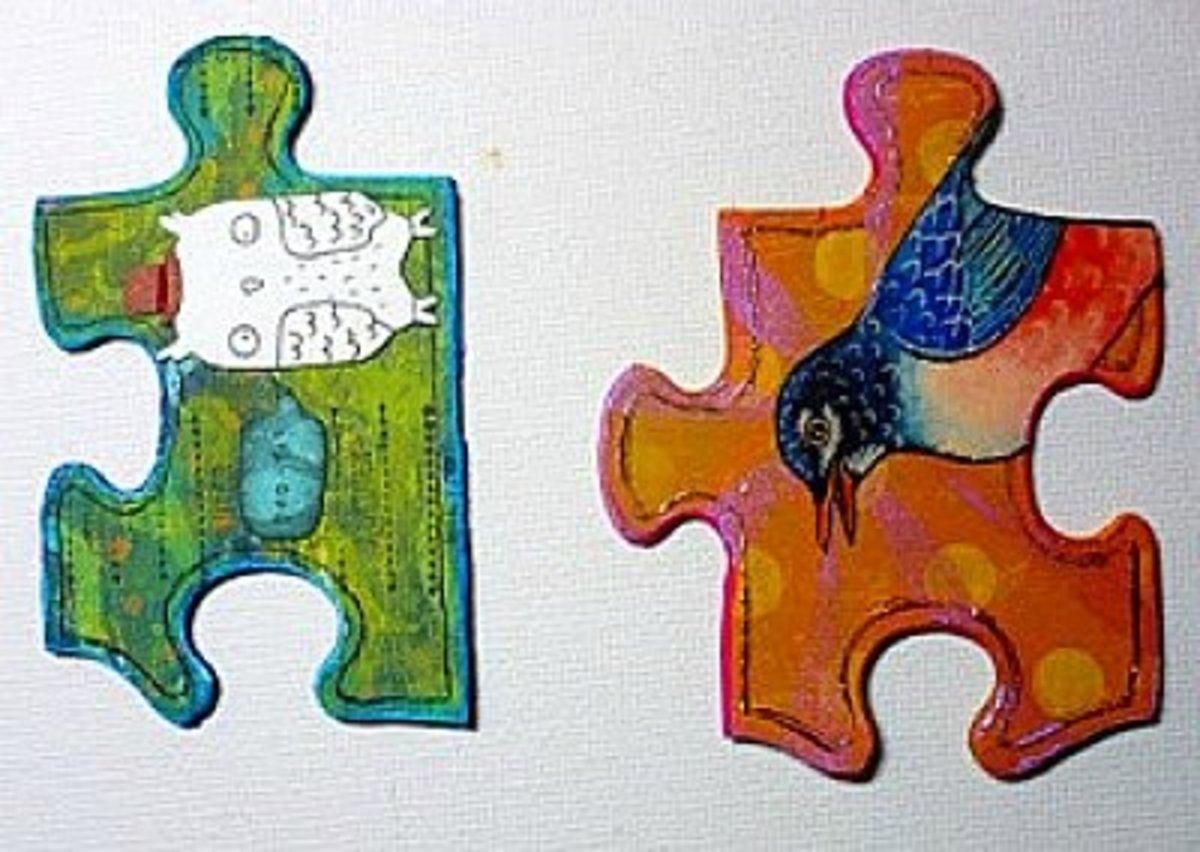 how-to-make-crafts-using-puzzle-pieces