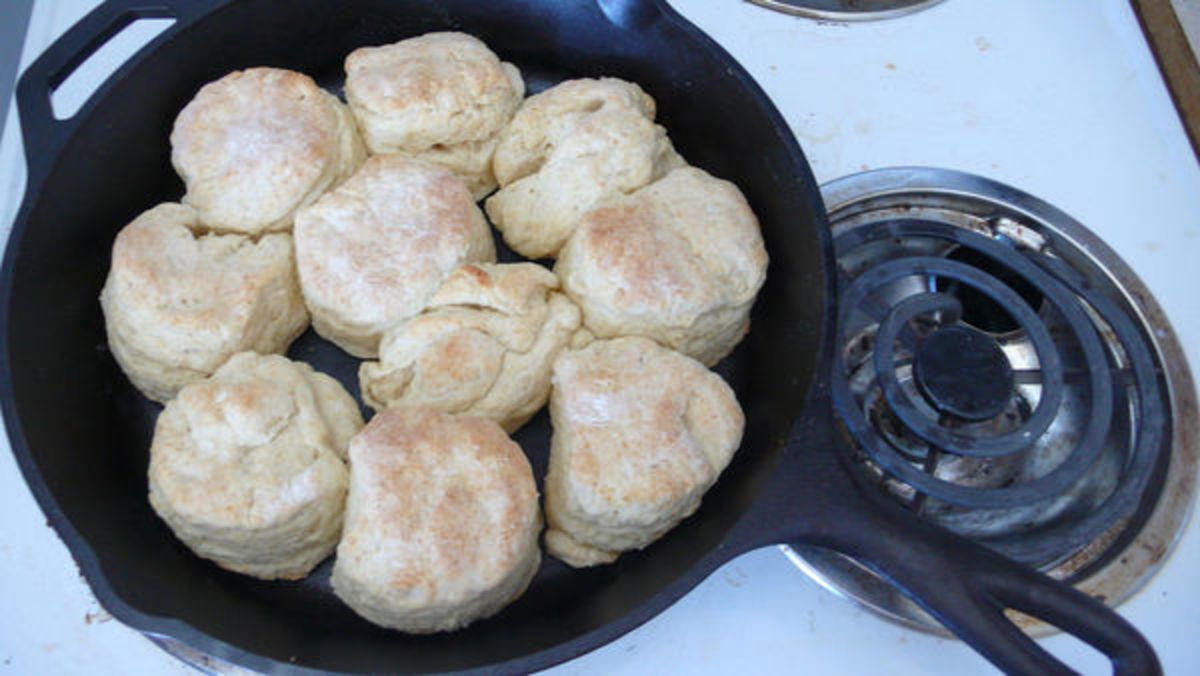 The  Best Southern Buttermilk Biscuits