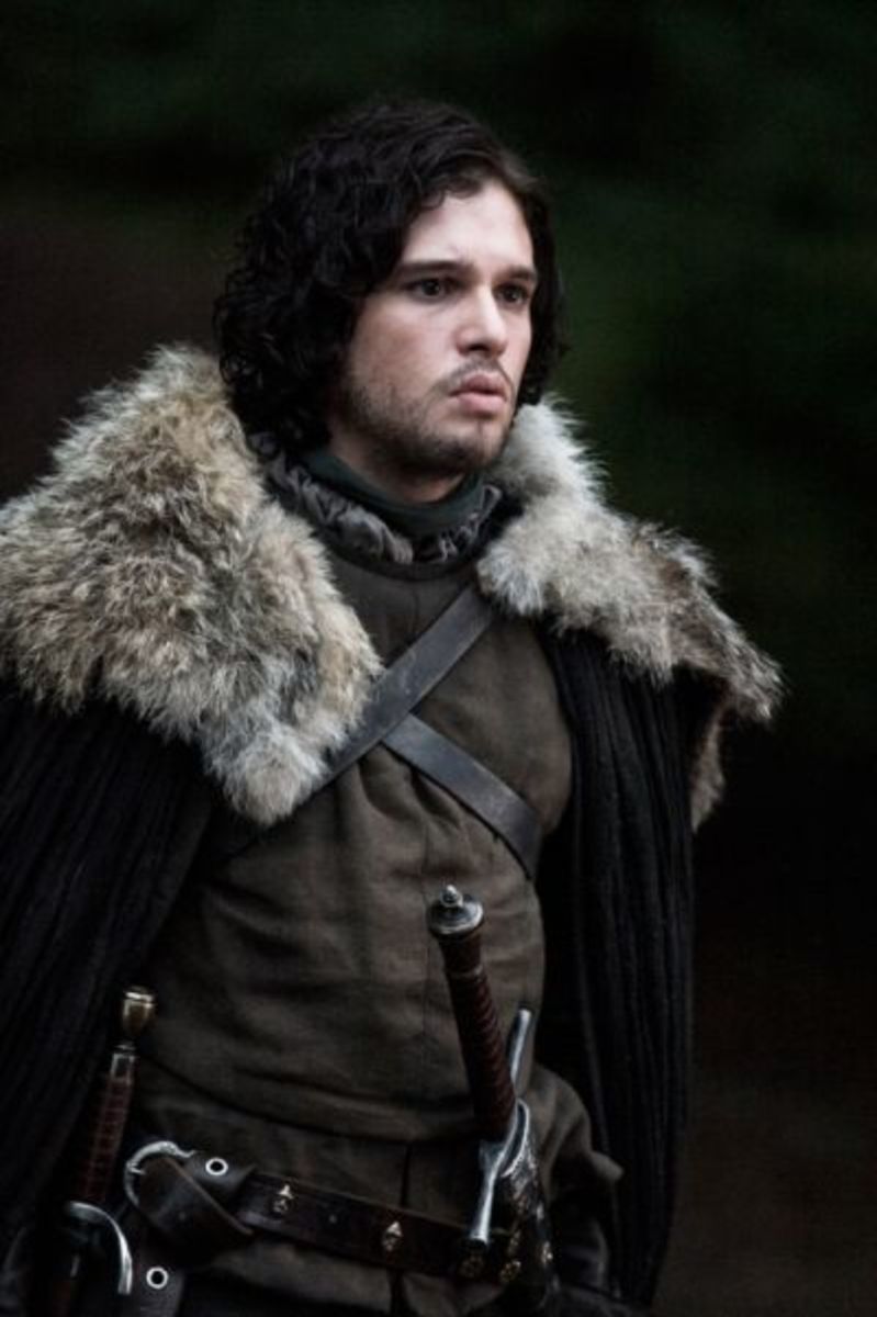 Any Jon Snow costume should include a cloak with a fur collar. See below for tips on how to create your own costume!