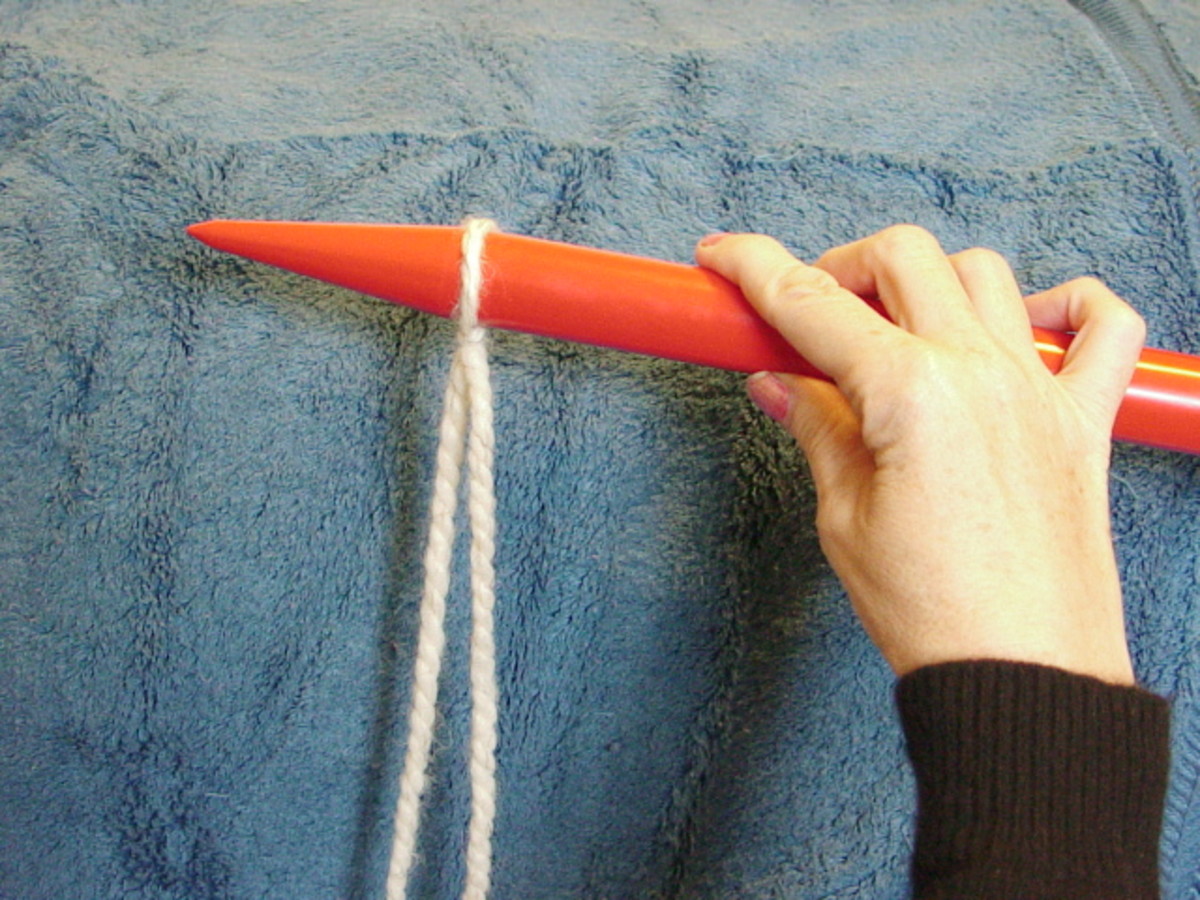 Knitting for Beginners; How To Cast On in Knitting