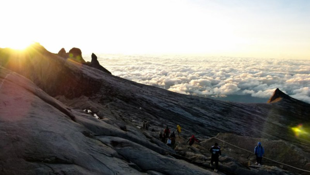 Mount Kinabalu in Sabah