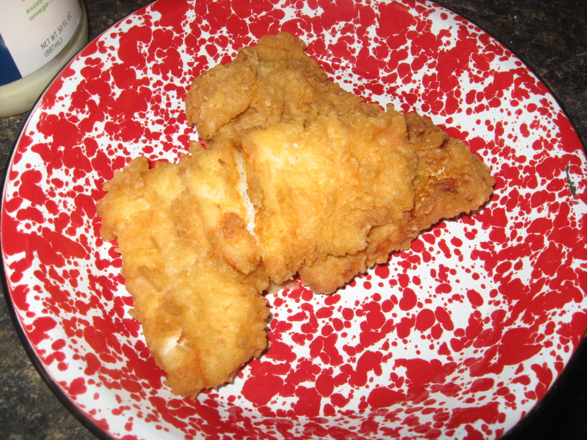 Buttermilk Fried Fish