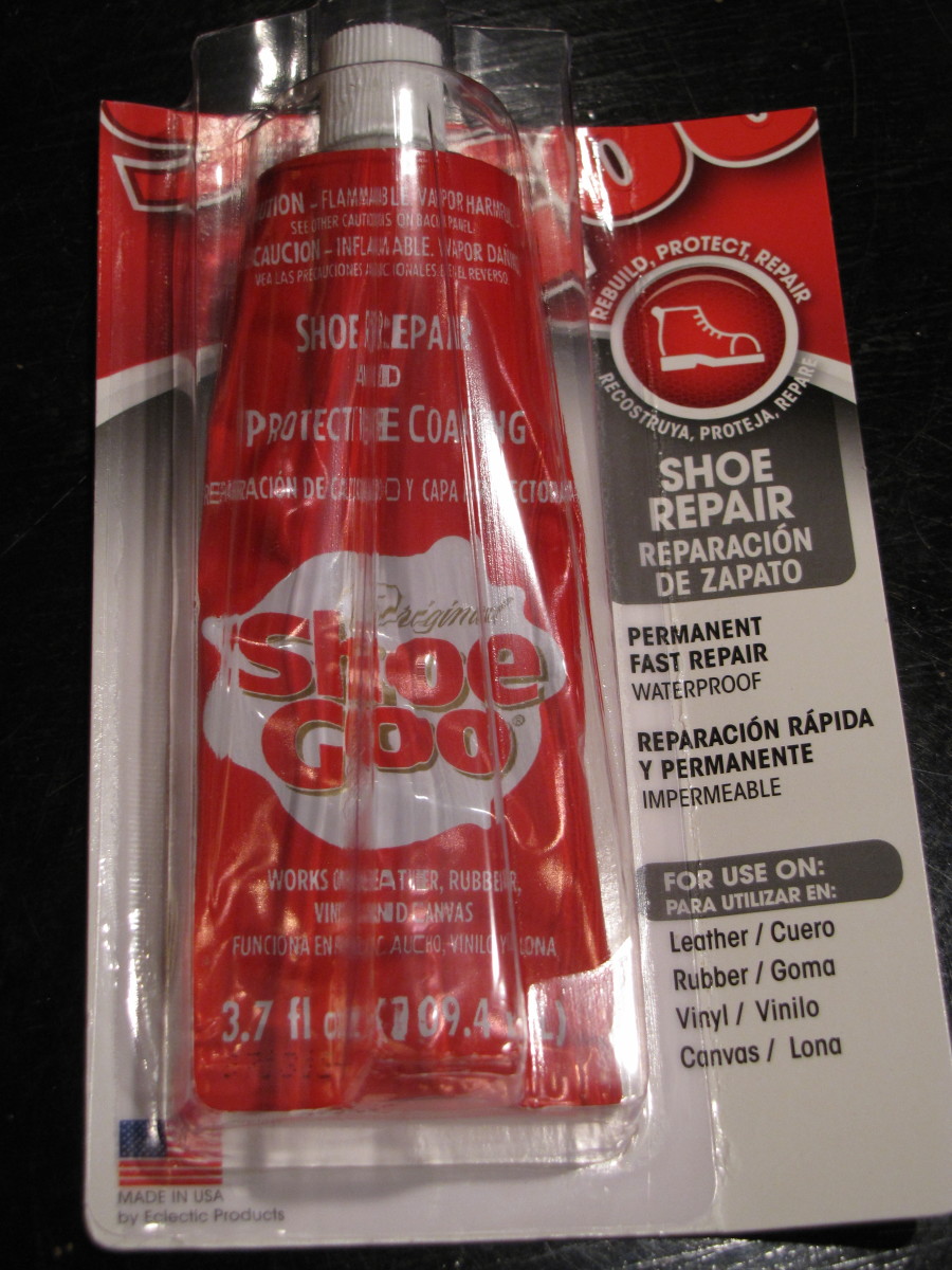 Shoe Goo Review - HubPages