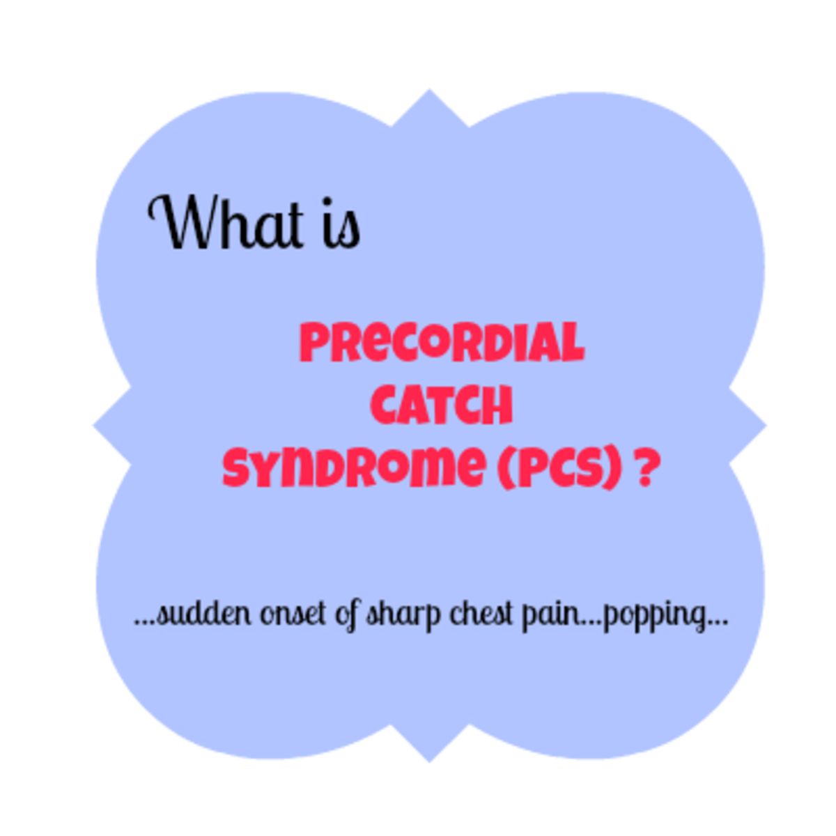 What Is Precordial Catch Syndrome? (Plus My Experience)