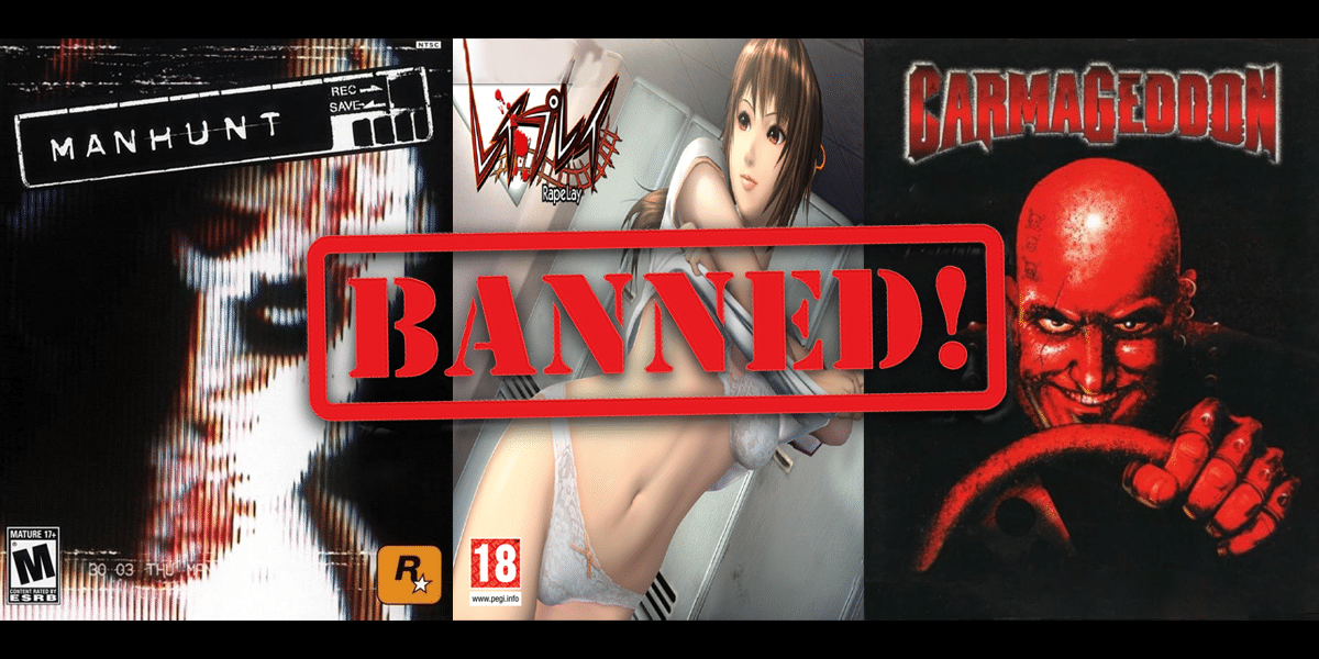 Top 10 Banned Video Games of All Time: The Best Banned Games Ever