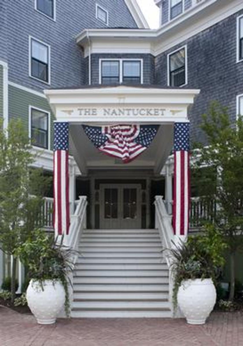 The Nantucket Hotel And Resort is breath taking.
