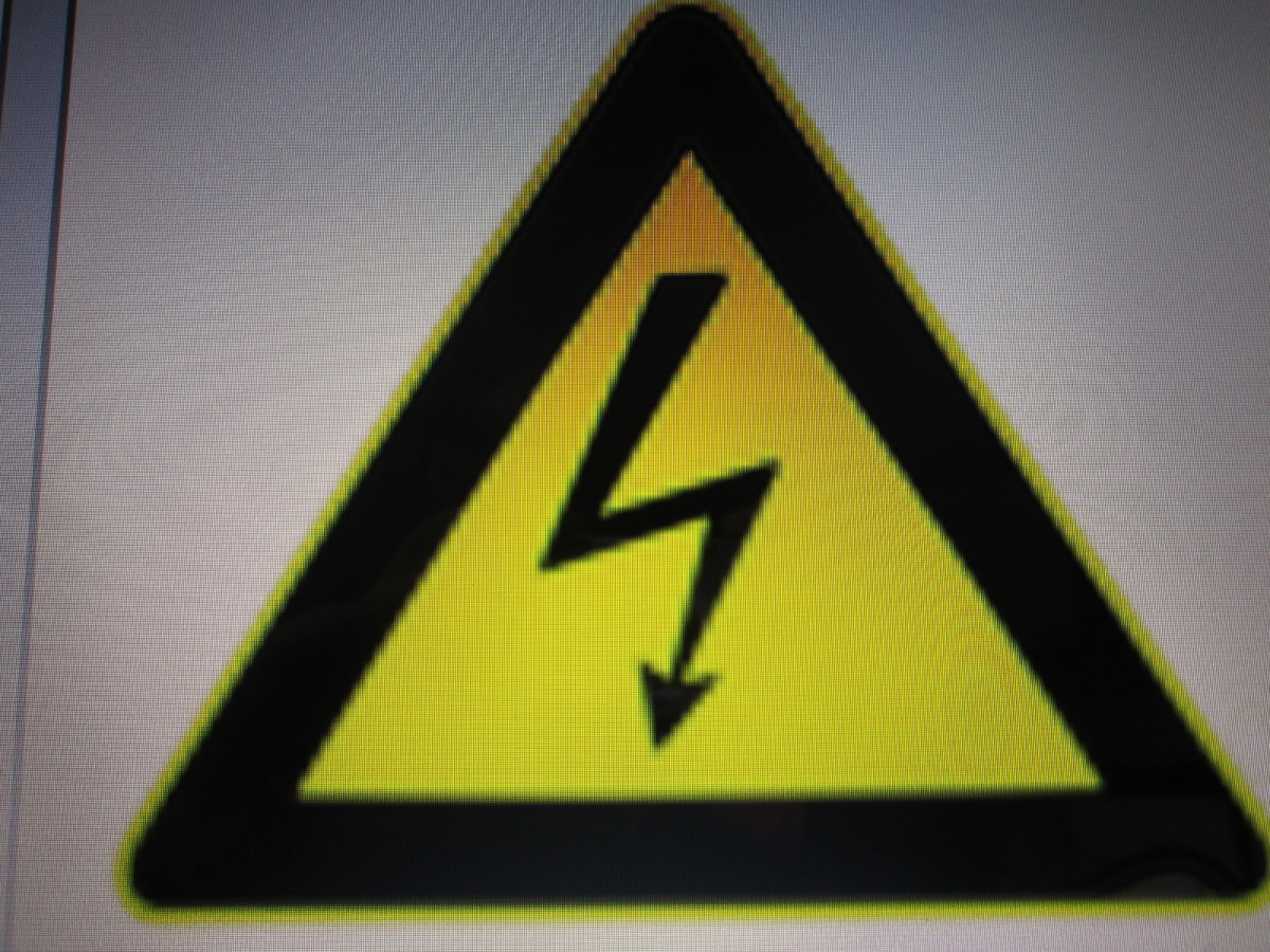 Danger! High voltage!