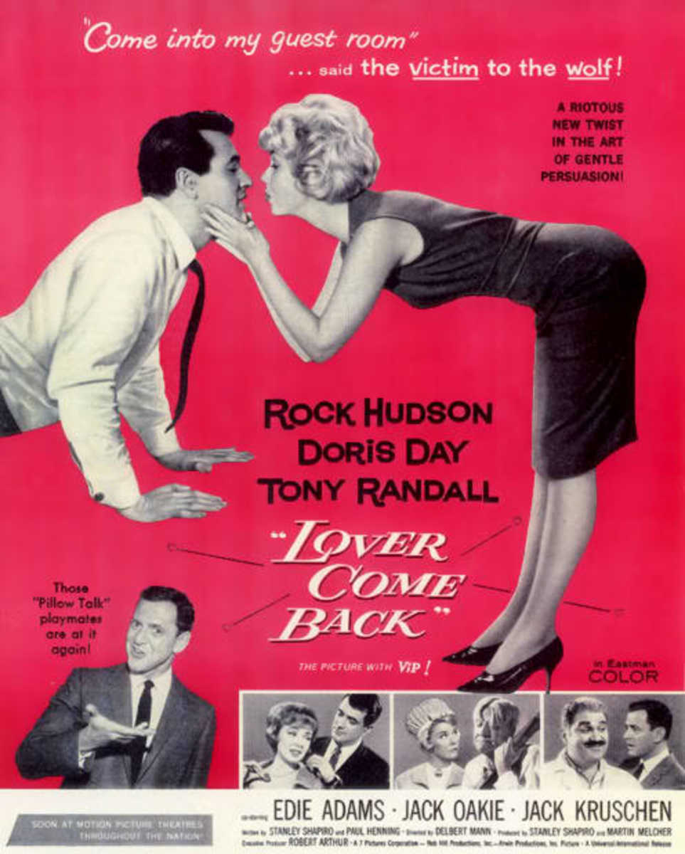 The Movies of Doris Day and Rock Hudson - HubPages