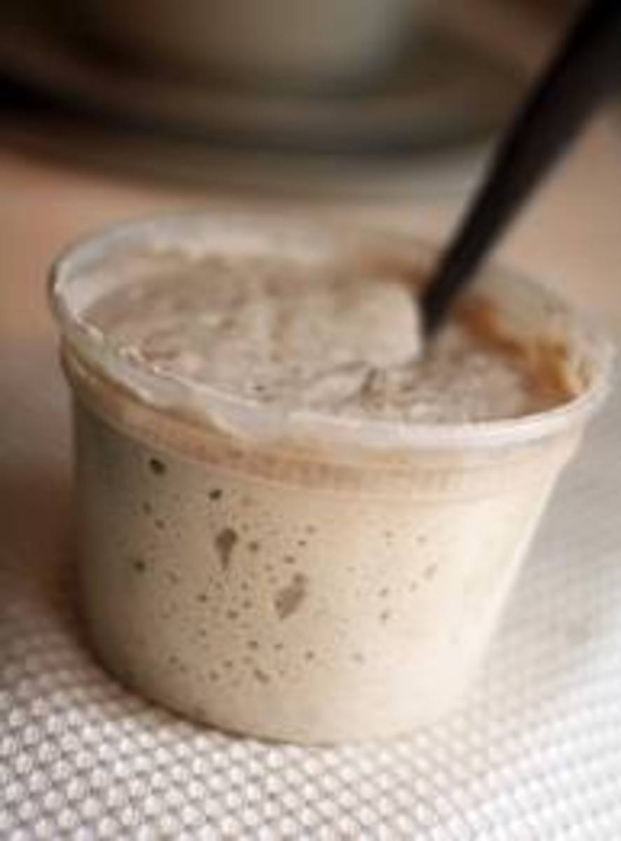 How to Make Your Own Yeast Starter With Raisins and Flour Delishably