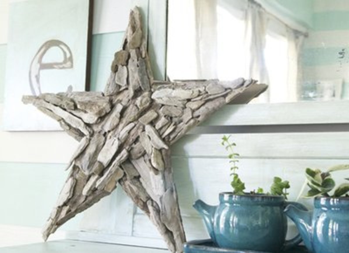 Driftwood Star